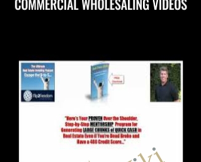 Commercial Wholesaling Videos - Bob Diamond
