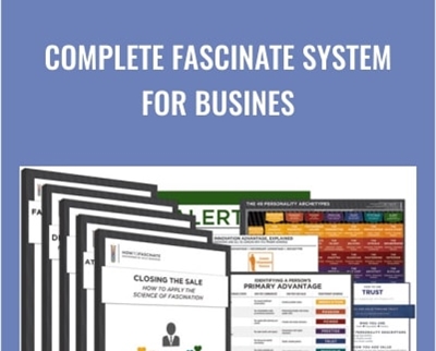 Complete Fascinate System for Busines - Sally Hogshead