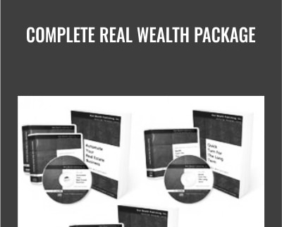 Complete Real Wealth Package - Chris McClatchey