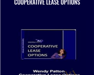 Cooperative Lease Options - Wendy Patton