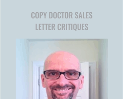 Copy Doctor Sales Letter Critiques - Michael Fortin