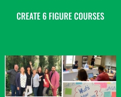 Create 6 Figure Courses - Create6figurecourses