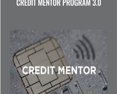 Credit Mentor Program 3.0 - Tai Lopez