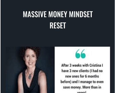 Massive Money Mindset Reset - Cristina Bold