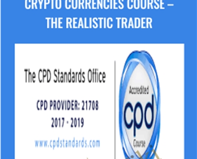 Crypto Currencies Course-The Realistic Trader - Siam Kidd