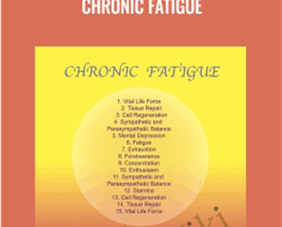 Chronic Fatigue - Cymatics Therapy