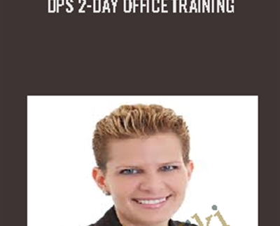 DPS 2-Day Office Training - Monica Main