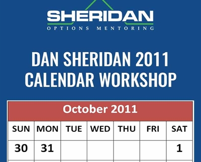 2011 Calendar Workshop - Dan Sheridan