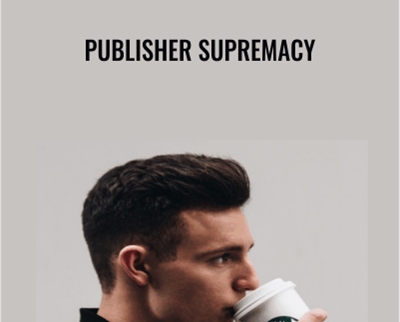 Publisher Supremacy - Dane McBeth