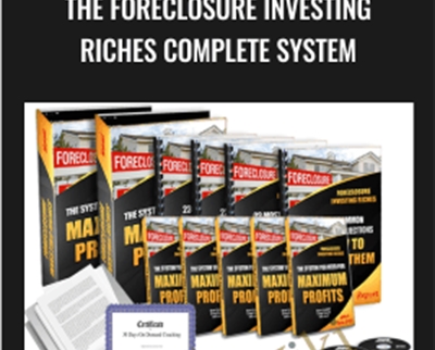 The Foreclosure Investing Riches Complete System - David Lindahl