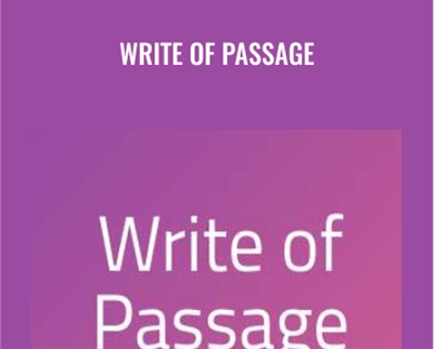 Write Of Passage - David Perell
