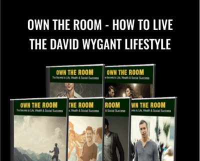 Own The Room-How To Live The David Wygant Lifestyle - David Wygant