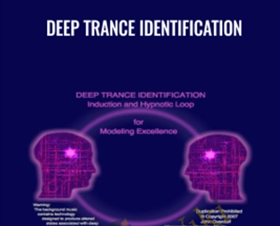 Deep Trance Identification - John Overdurf