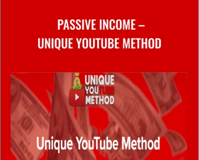 Passive Income-Unique YouTube Method - Dejan Nikolic