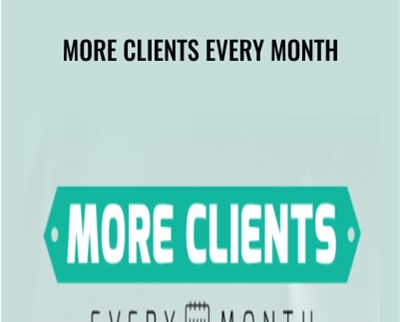 More Clients Every Month - Derek Halpern