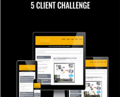 5 client challenge - Dino Gomez