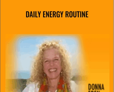 Daily Energy Routine - Donna Eden