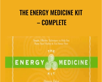 The Energy Medicine Kit - Complete - Donna Eden