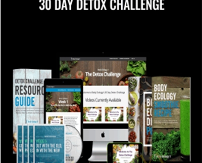30 Day Detox Challenge - Donna Gates