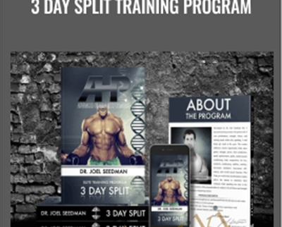 3 Day Split Training Program - Dr Joel