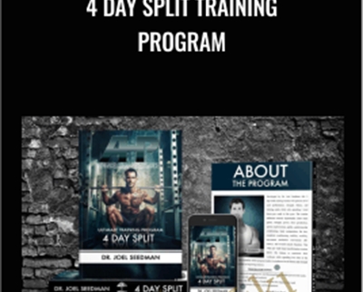 4 Day Split Training Program - Dr Joel