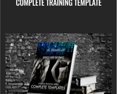 Complete Training Template - Dr Joel