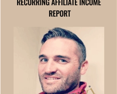 Recurring Affiliate Income Report - Duston McGroarty
