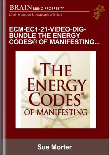 ECM - EC1 - 21 - VIDEO - DIG - BUNDLE The Energy Codes® of Manifesting and Level I _ Video of LIVE Event  -  Sue Morter