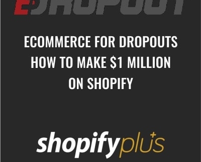 ECommerce for Dropouts - How To Make $1 Million On Shopify - HaimTheDropout