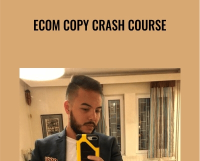 Ecom Copy Crash Course - Nate Schmidt