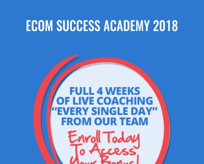 Ecom Success Academy 2018 - Adrian Morrison