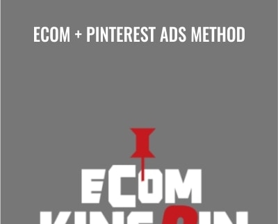 Ecom - Pinterest Ads Method - Ezra Wyckoff