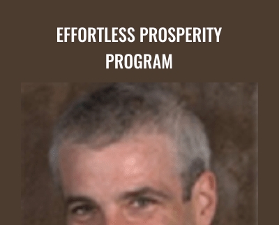 Effortless Prosperity Program - Morry zelcovitch
