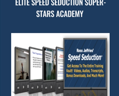 Elite Speed Seduction Super-Stars Academy - Ross Jeffries