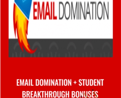 Email Domination + Student Breakthrough Bonuses - Morrison Publishing