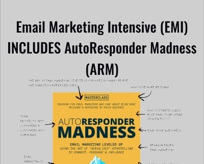 Email Marketing Intensive (EMI) - INCLUDES AutoResponder Madness