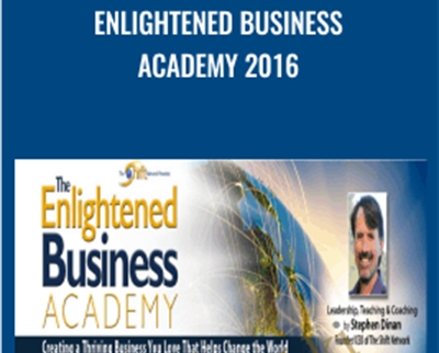 Enlightened Business Academy 2016 - Stephen Dinan