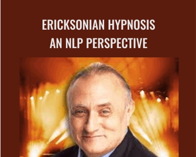 Ericksonian Hypnosis-An NLP Perspective - Richard Bandler