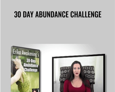 30 Day Abundance Challenge - Erika Awakening