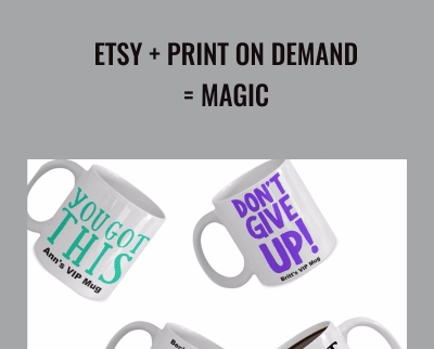 Etsy + Print On Demand-Magic - Kristie Chiles