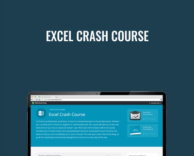 Excel Crash Course - Wall street prep