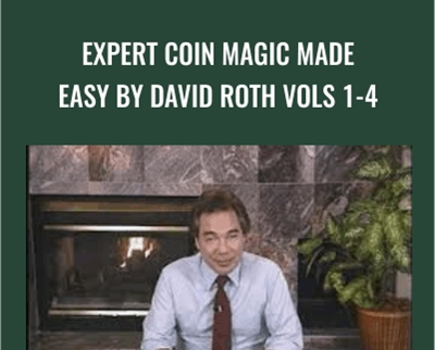 Expert Coin Magic Made Easy vols 1-4 - David Roth