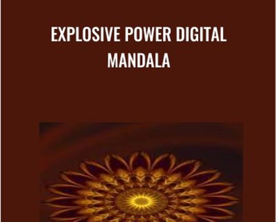 Explosive Power Digital Mandala - Eric Thompson