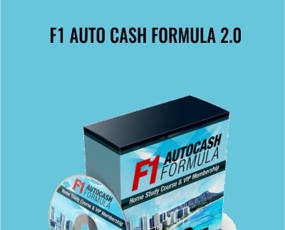 F1 Auto Cash Formula 2.0 - Tony Bandalos