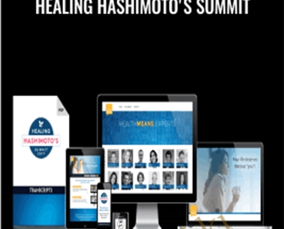 Healing Hashimotos Summit - Fabienne Heymans and Pearl Thomas