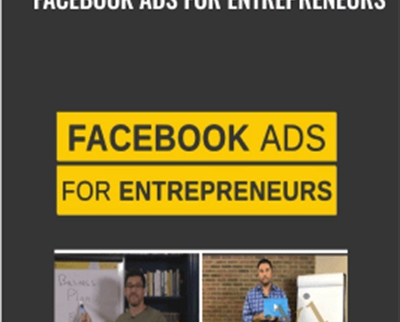 Facebook Ads For Entrepreneurs - Ali Mirza