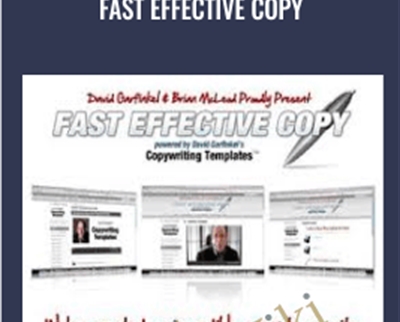 Fast Effective Copy - David Garfinkel And Brian McLeod