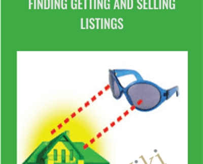 Finding Getting and Selling Listings - Dean Jackson