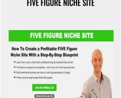 Five Figure Niche Site - Doug Cunnington
