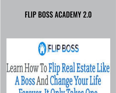 Flip Boss Academy 2.0 - Sean Terry